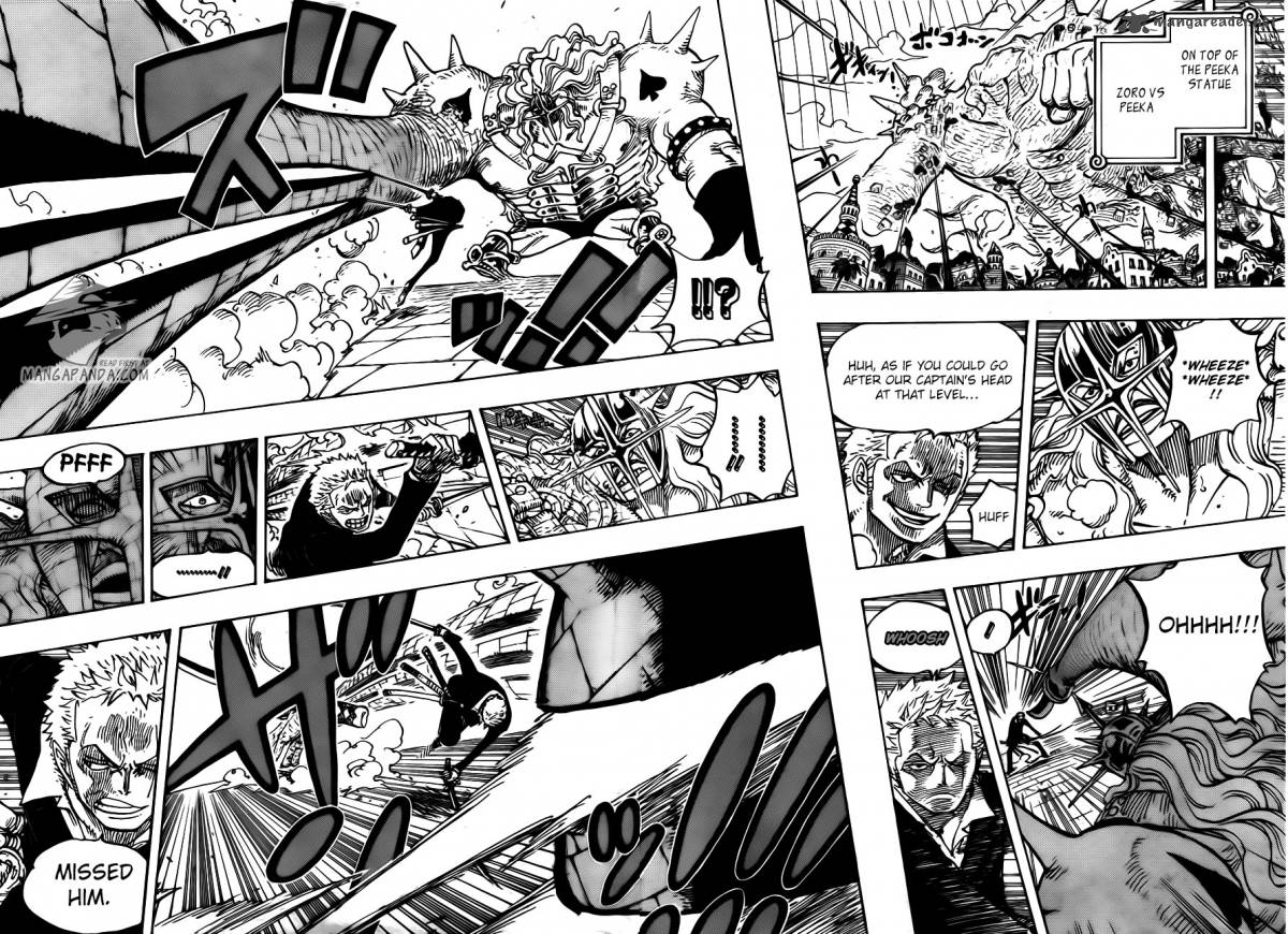 One Piece Chapter 754 — page 14