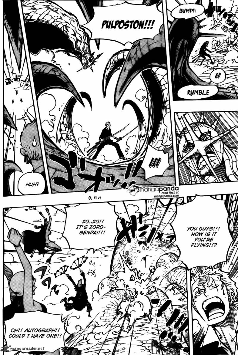 One Piece Chapter 754 — page 15
