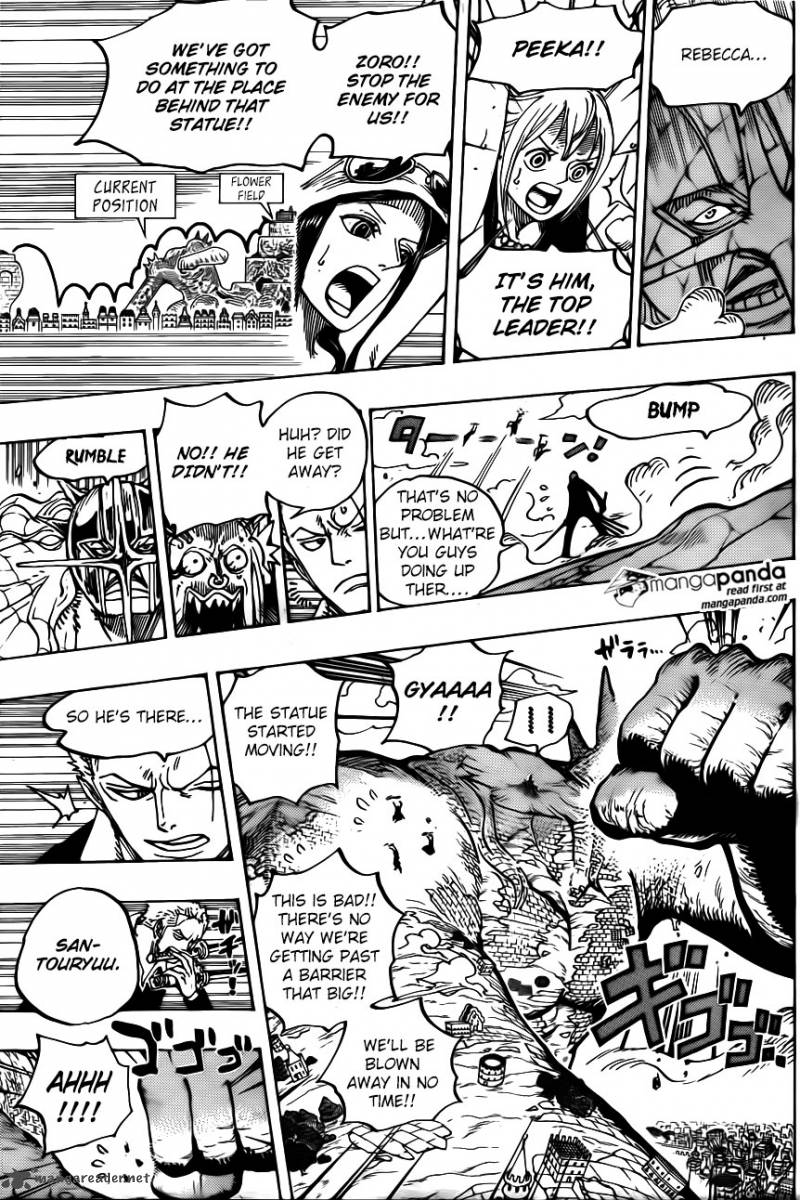 One Piece Chapter 754 — page 16