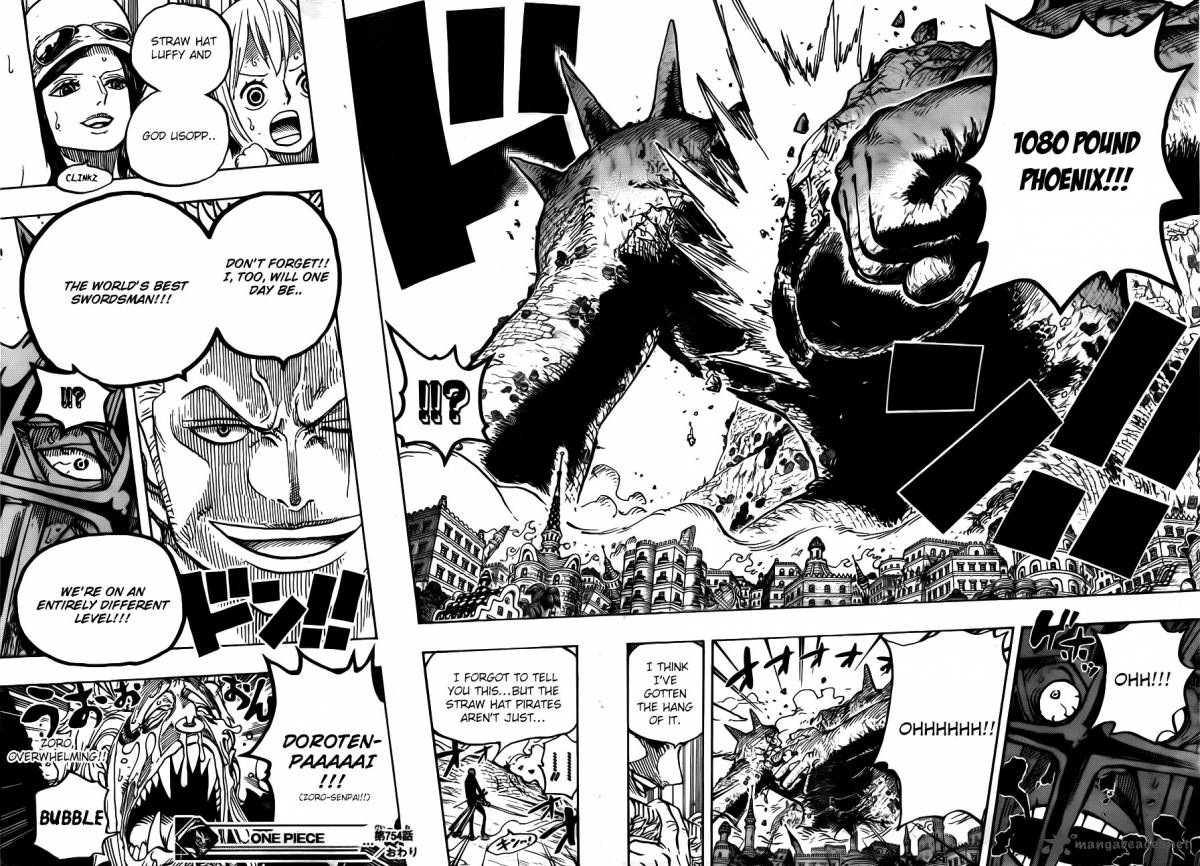 One Piece Chapter 754 — page 17