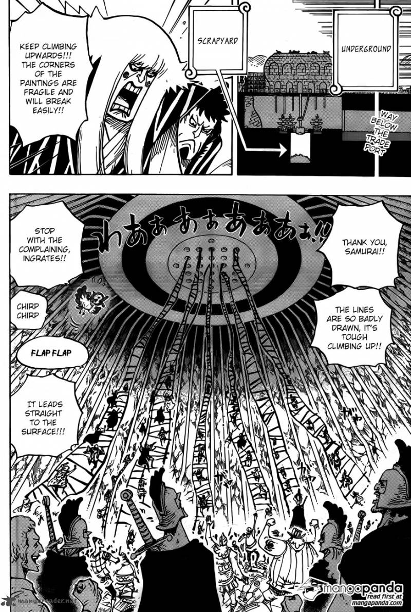 One Piece Chapter 755 — page 2