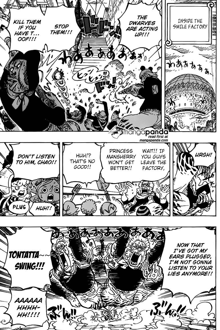 One Piece Chapter 755 — page 3