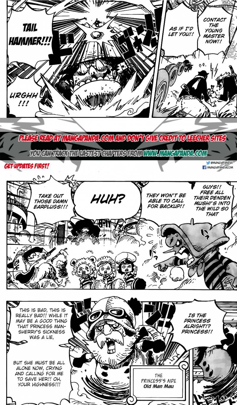 One Piece Chapter 755 — page 4