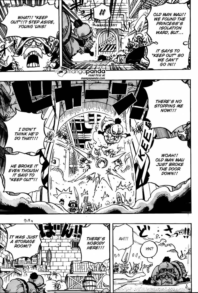One Piece Chapter 755 — page 5