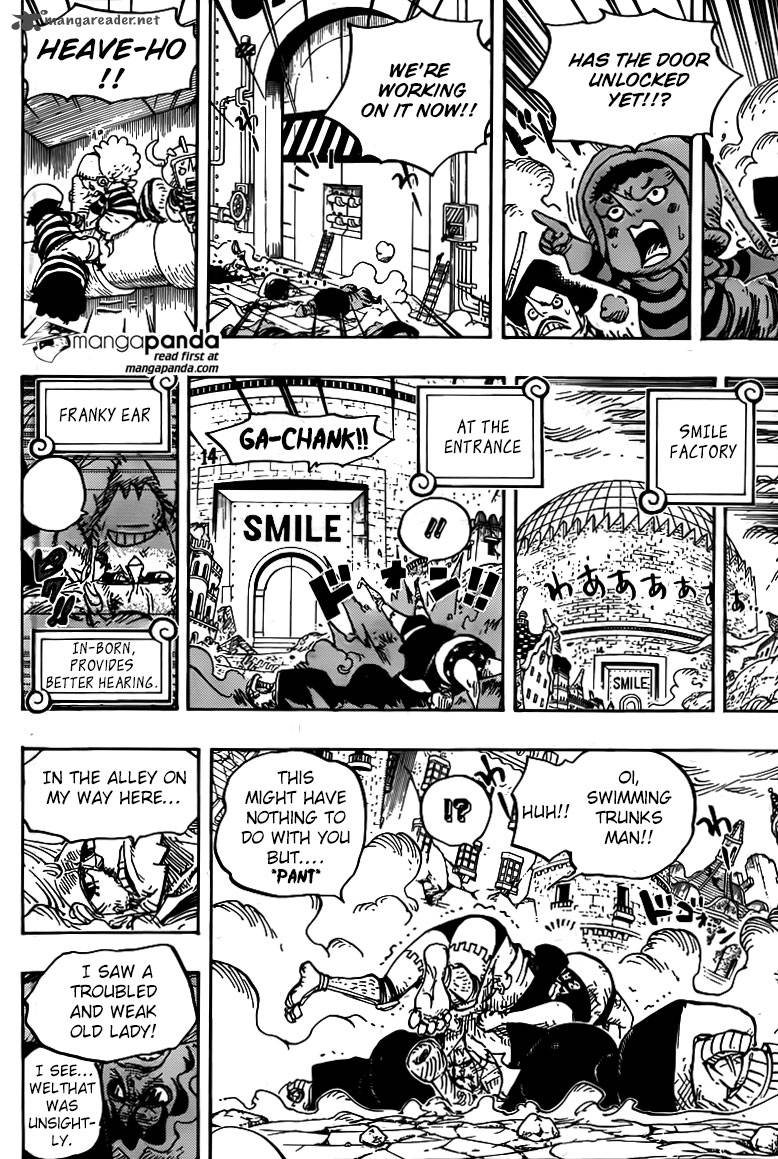 One Piece Chapter 755 — page 6