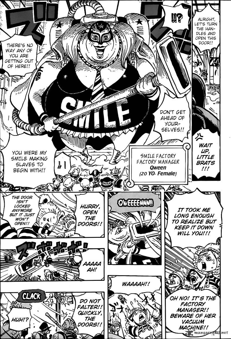 One Piece Chapter 755 — page 7