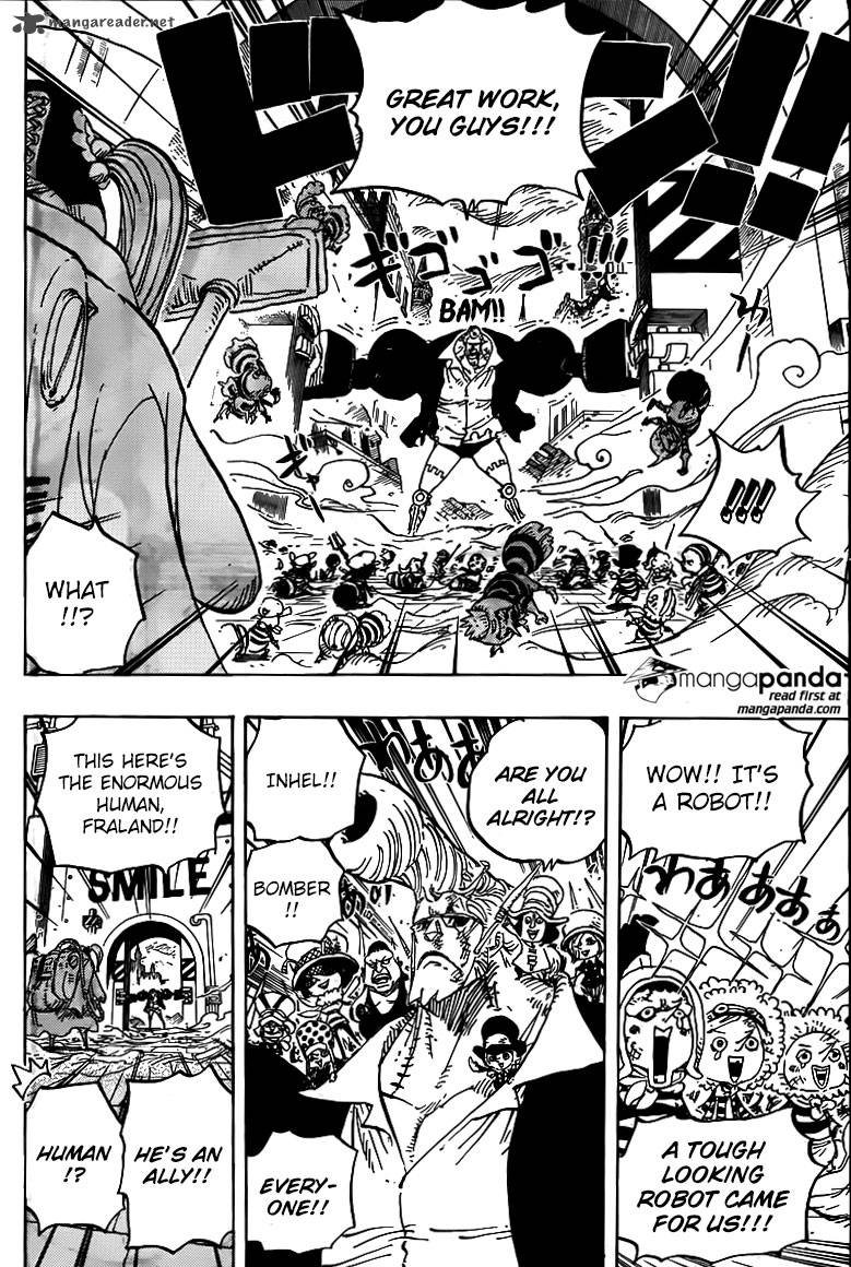 One Piece Chapter 755 — page 8