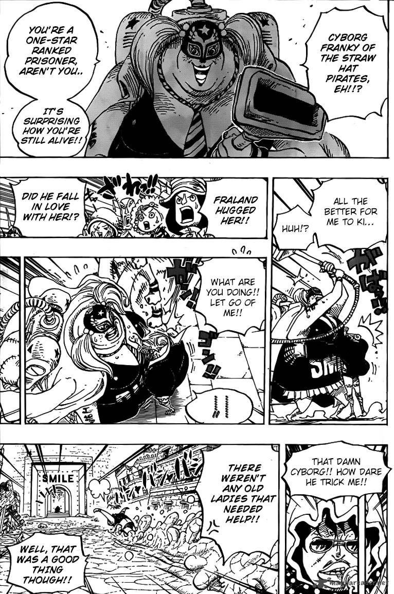 One Piece Chapter 755 — page 9
