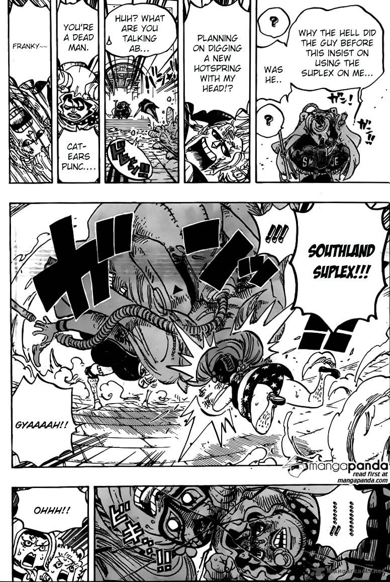 One Piece Chapter 755 — page 10