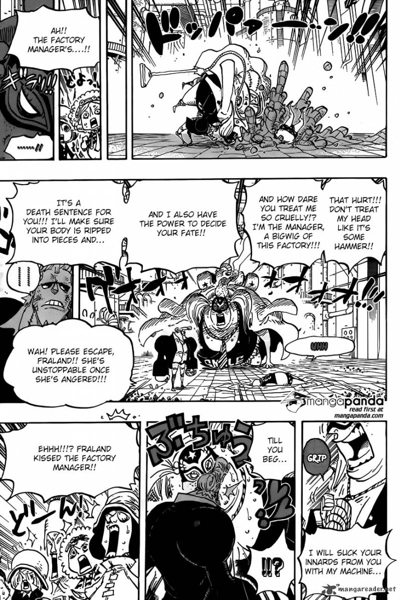One Piece Chapter 755 — page 11