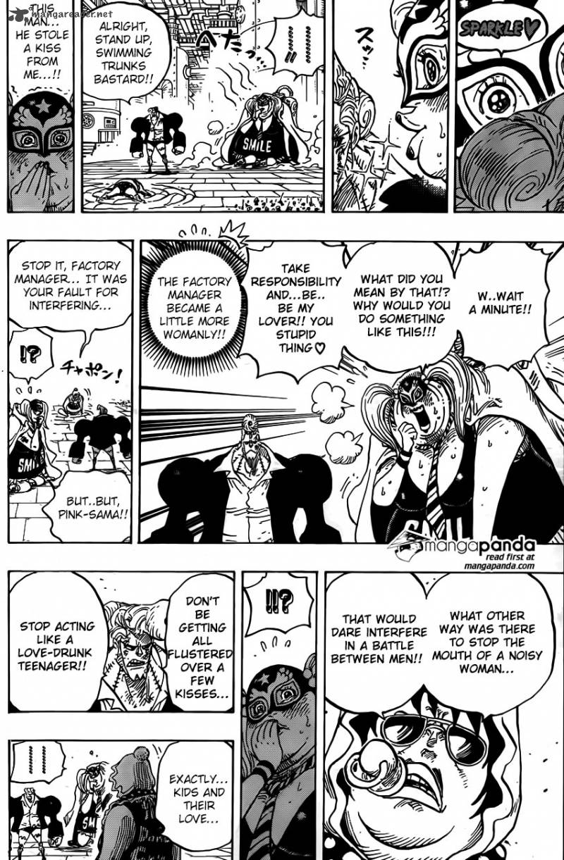 One Piece Chapter 755 — page 12