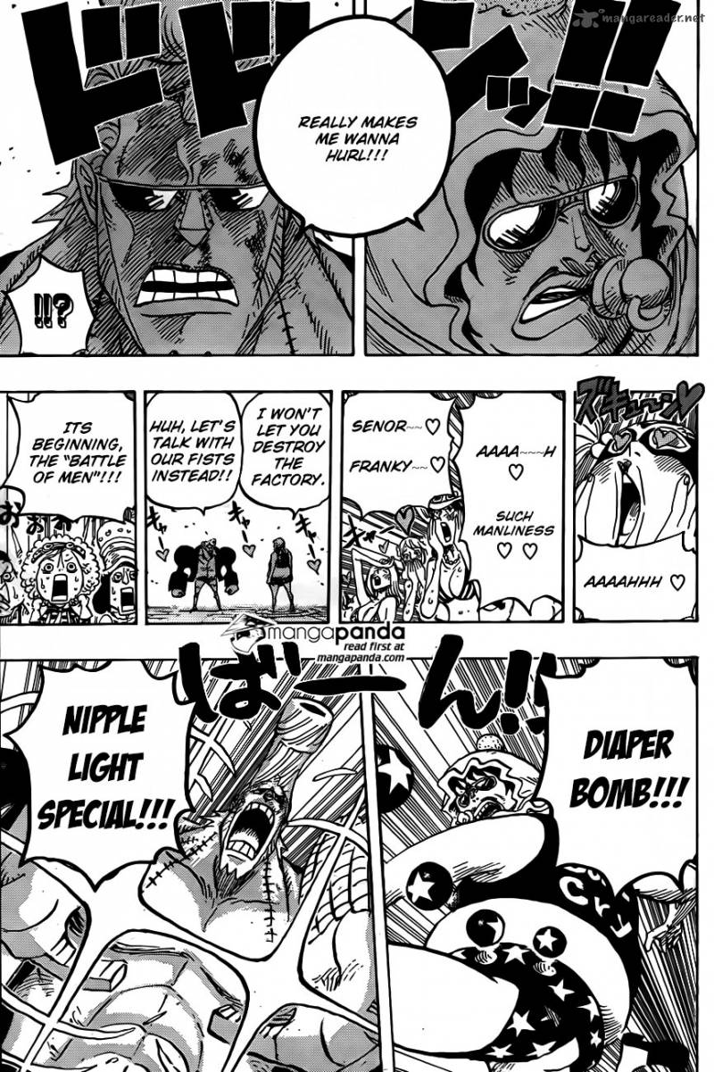 One Piece Chapter 755 — page 13