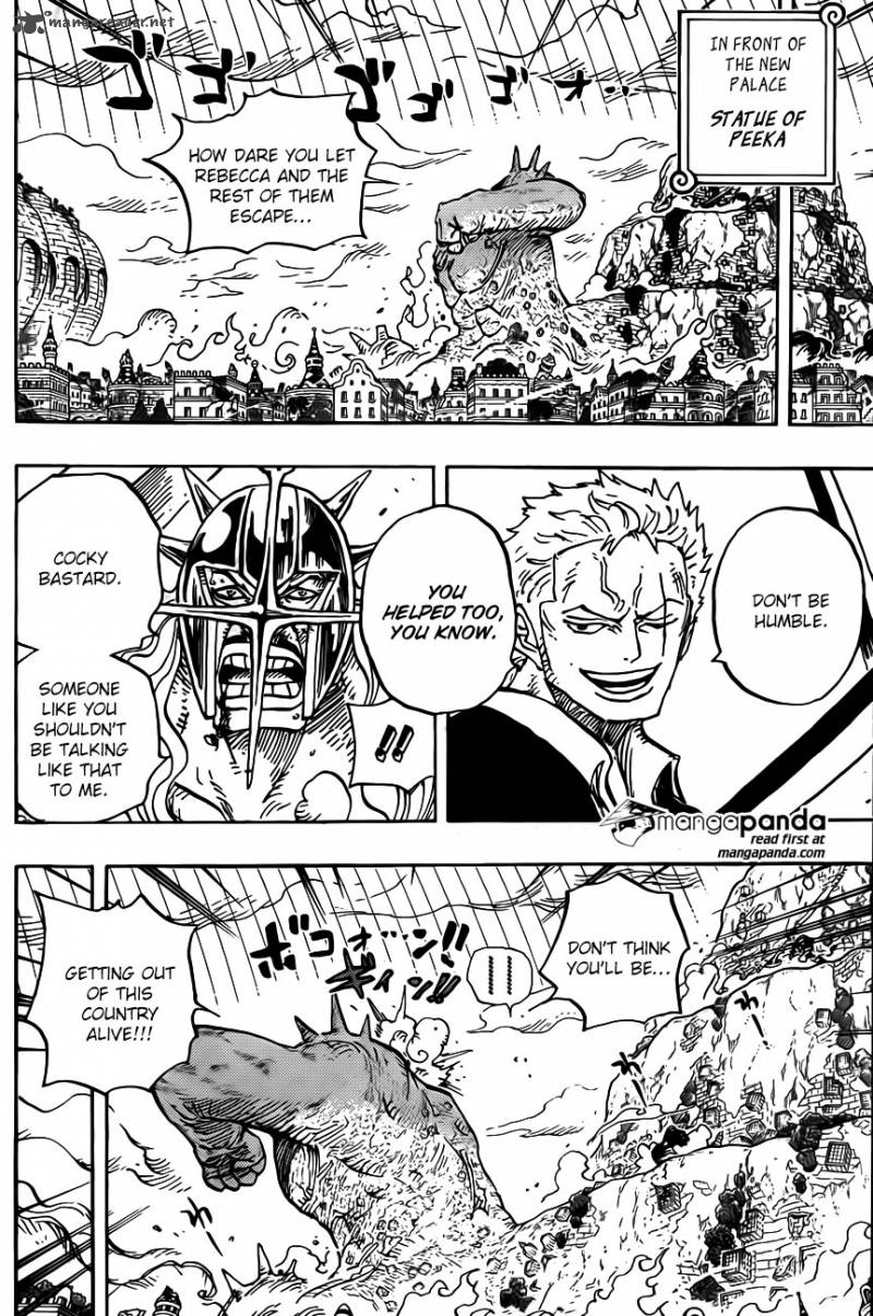 One Piece Chapter 755 — page 14
