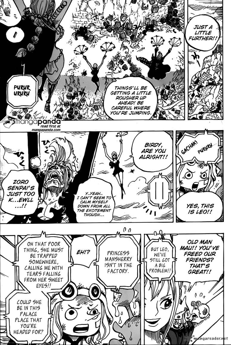 One Piece Chapter 755 — page 15