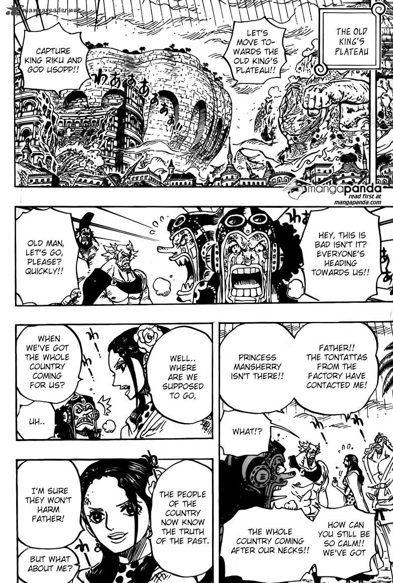 One Piece Chapter 755 — page 16