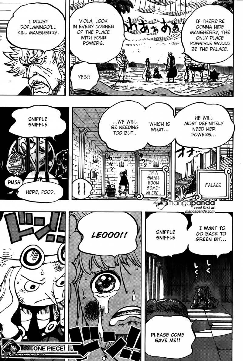 One Piece Chapter 755 — page 17
