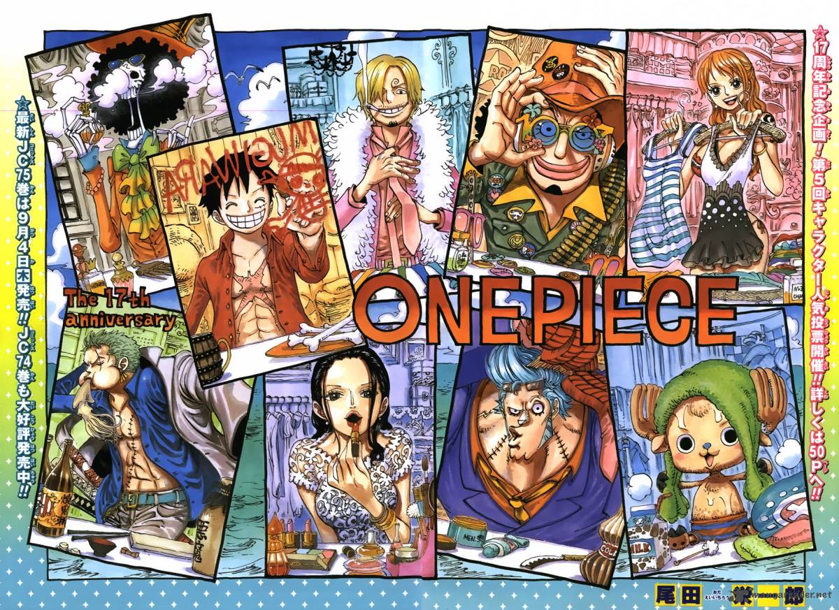 One Piece Chapter 756 — page 2