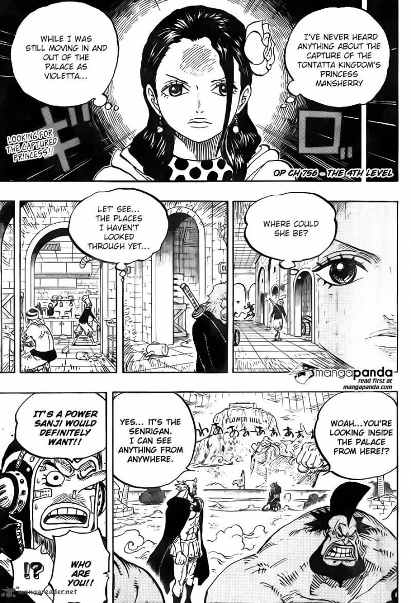 One Piece Chapter 756 — page 3