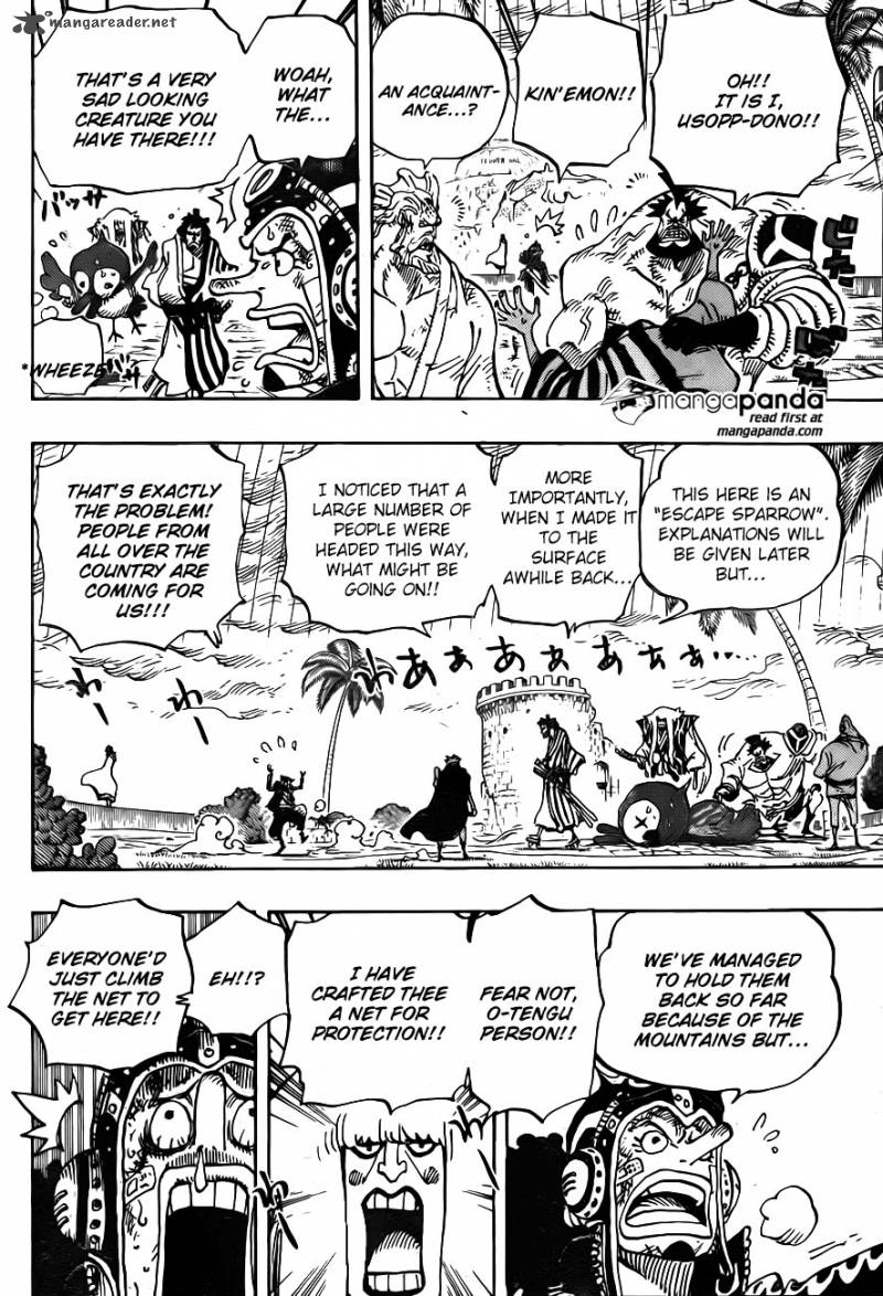 One Piece Chapter 756 — page 4