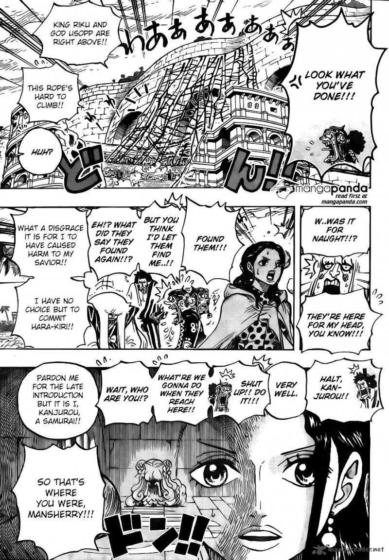 One Piece Chapter 756 — page 5