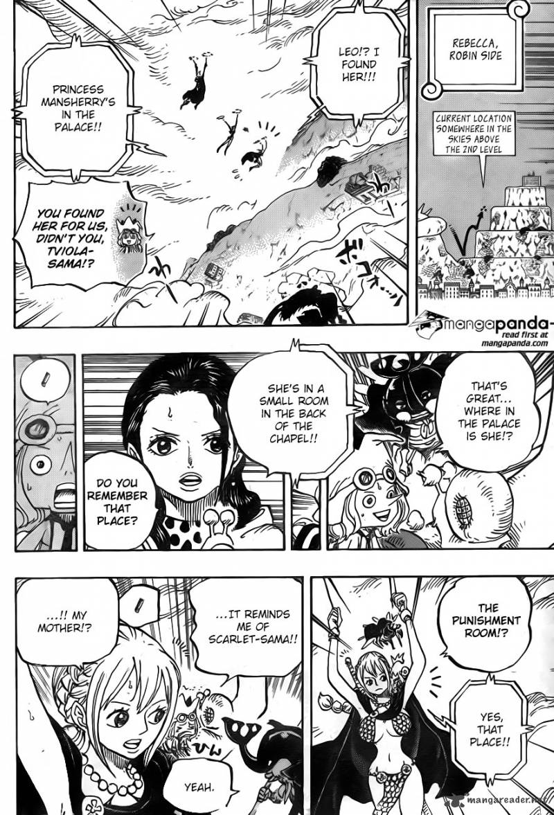 One Piece Chapter 756 — page 6