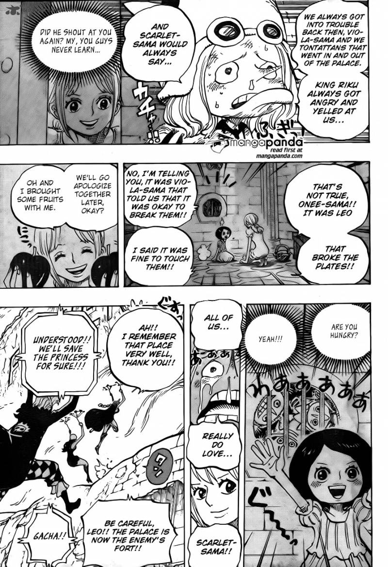 One Piece Chapter 756 — page 7