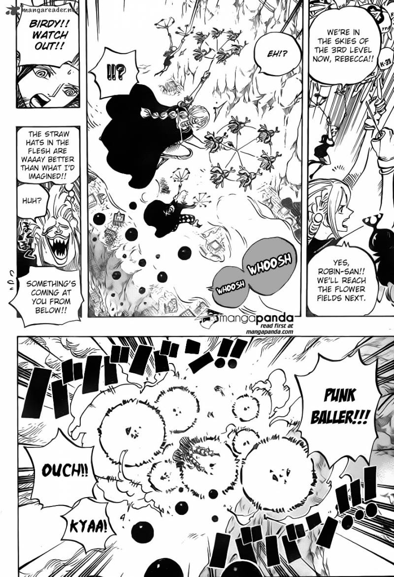 One Piece Chapter 756 — page 8