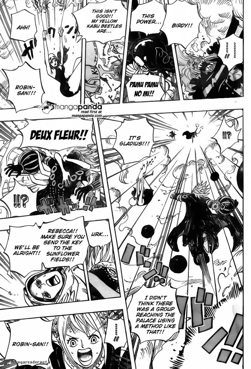 One Piece Chapter 756 — page 9