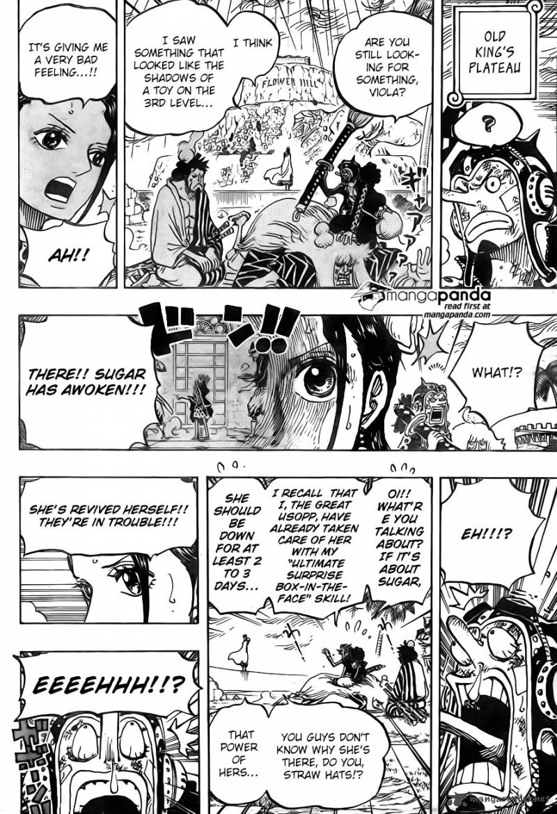 One Piece Chapter 756 — page 10
