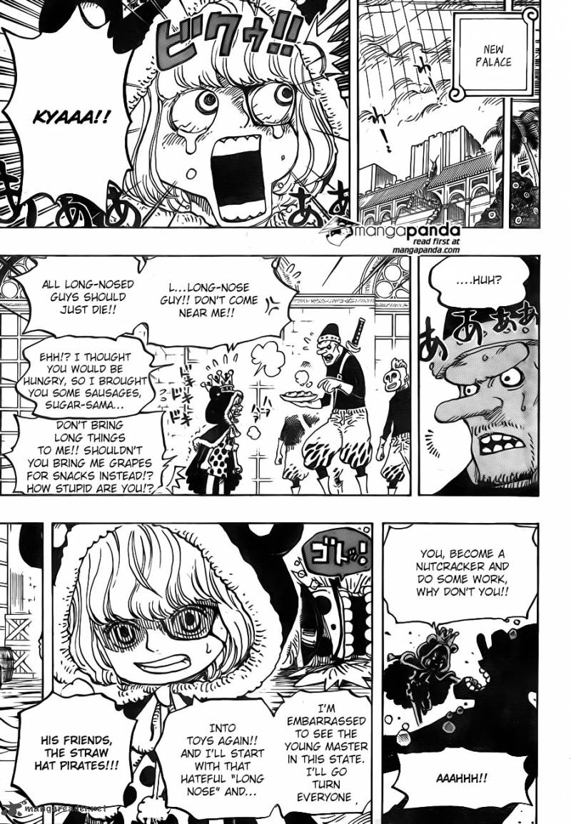 One Piece Chapter 756 — page 11