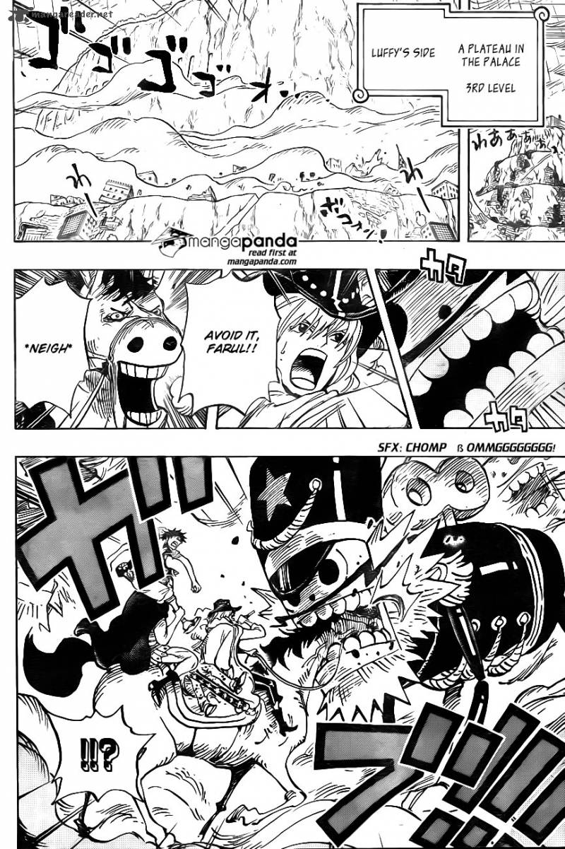 One Piece Chapter 756 — page 12