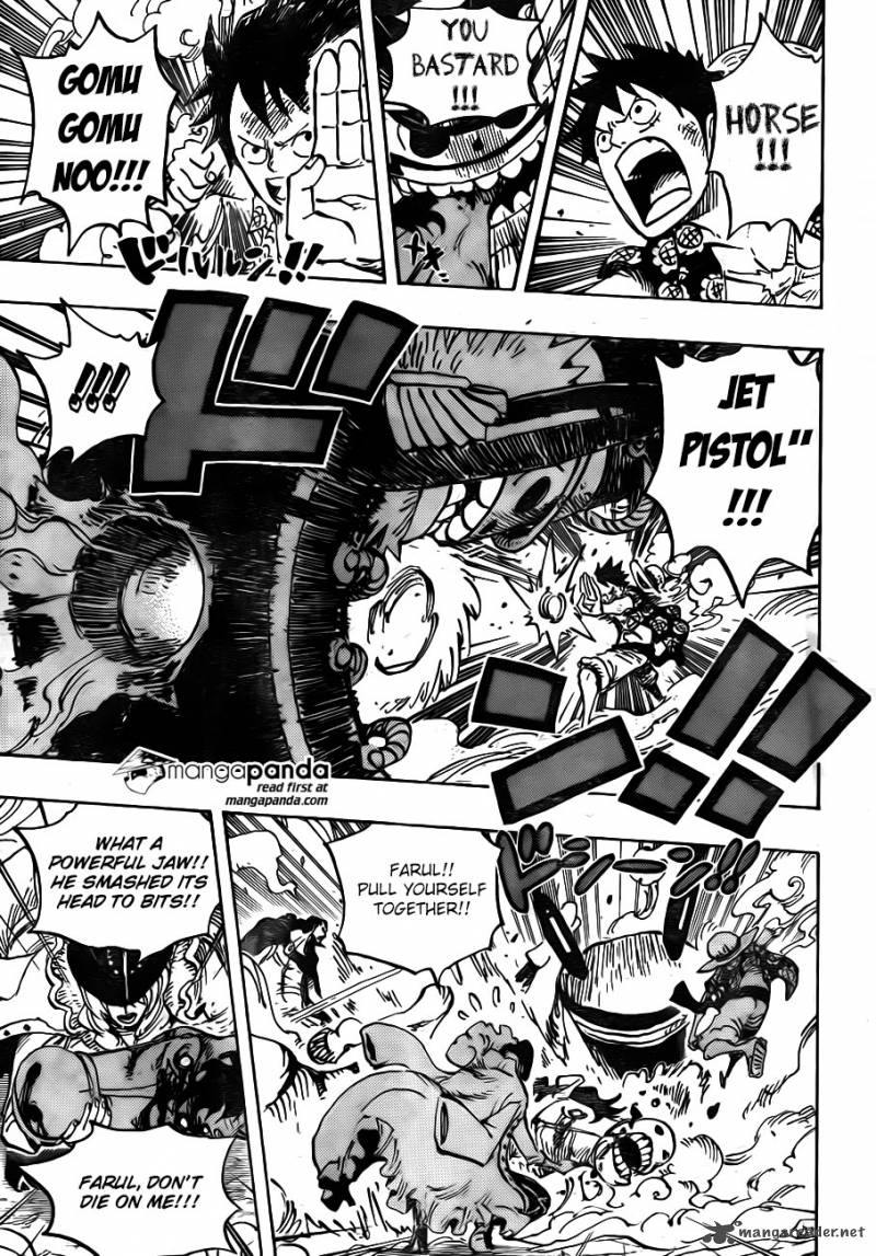 One Piece Chapter 756 — page 13