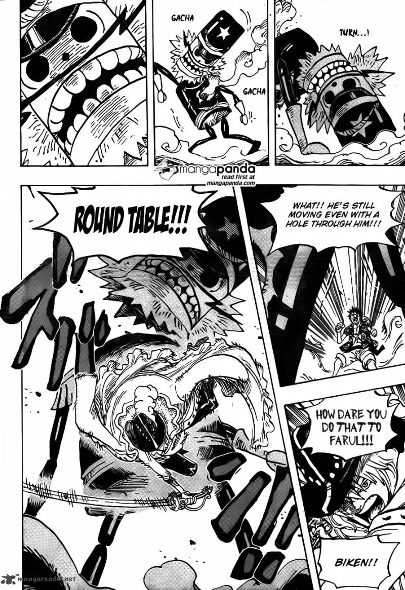 One Piece Chapter 756 — page 14