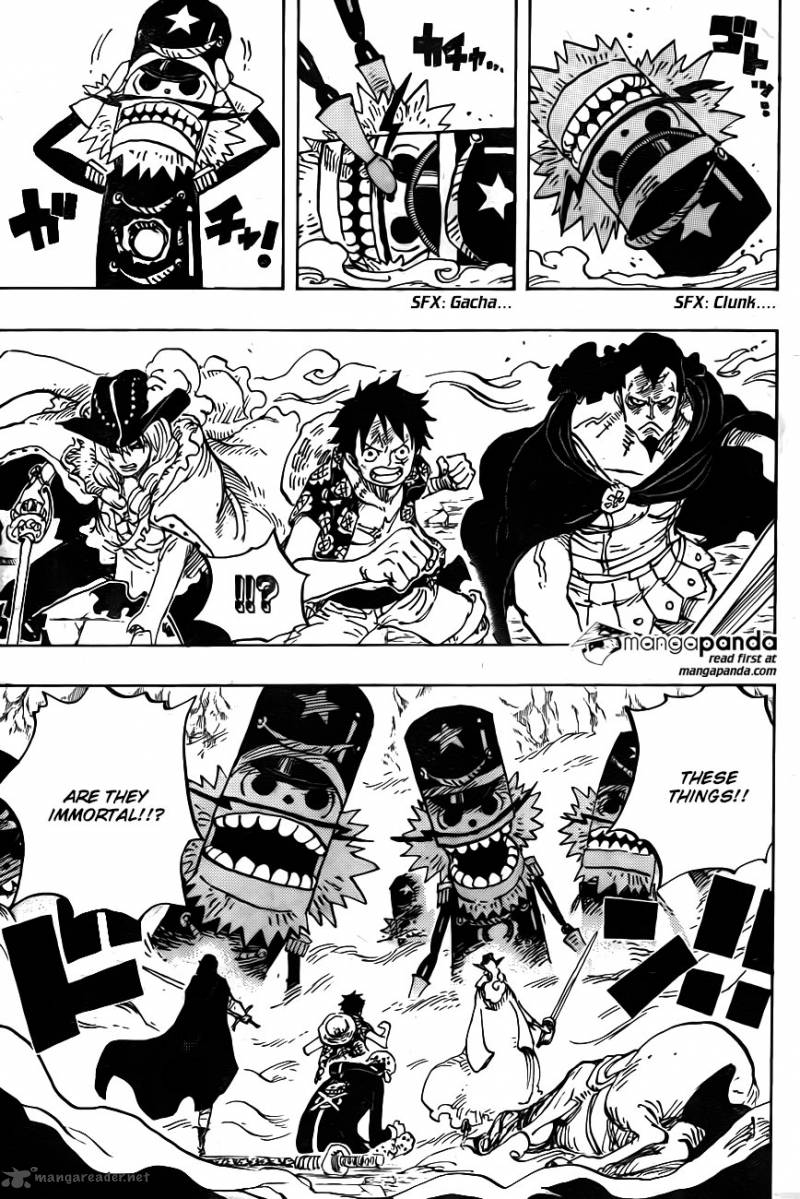 One Piece Chapter 756 — page 15