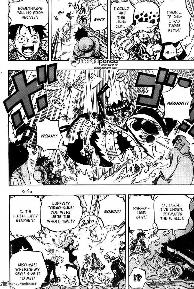 One Piece Chapter 756 — page 16