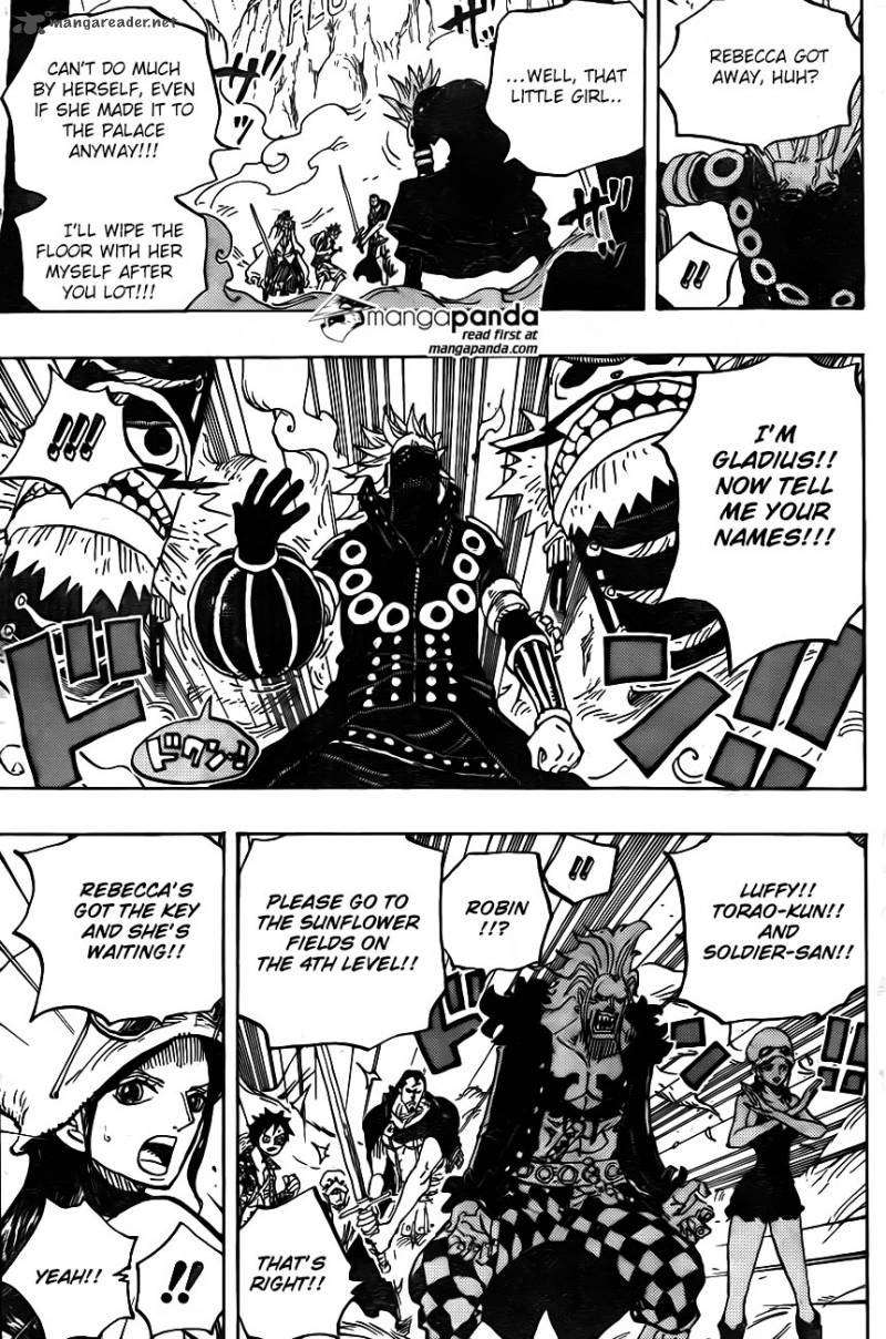 One Piece Chapter 756 — page 17