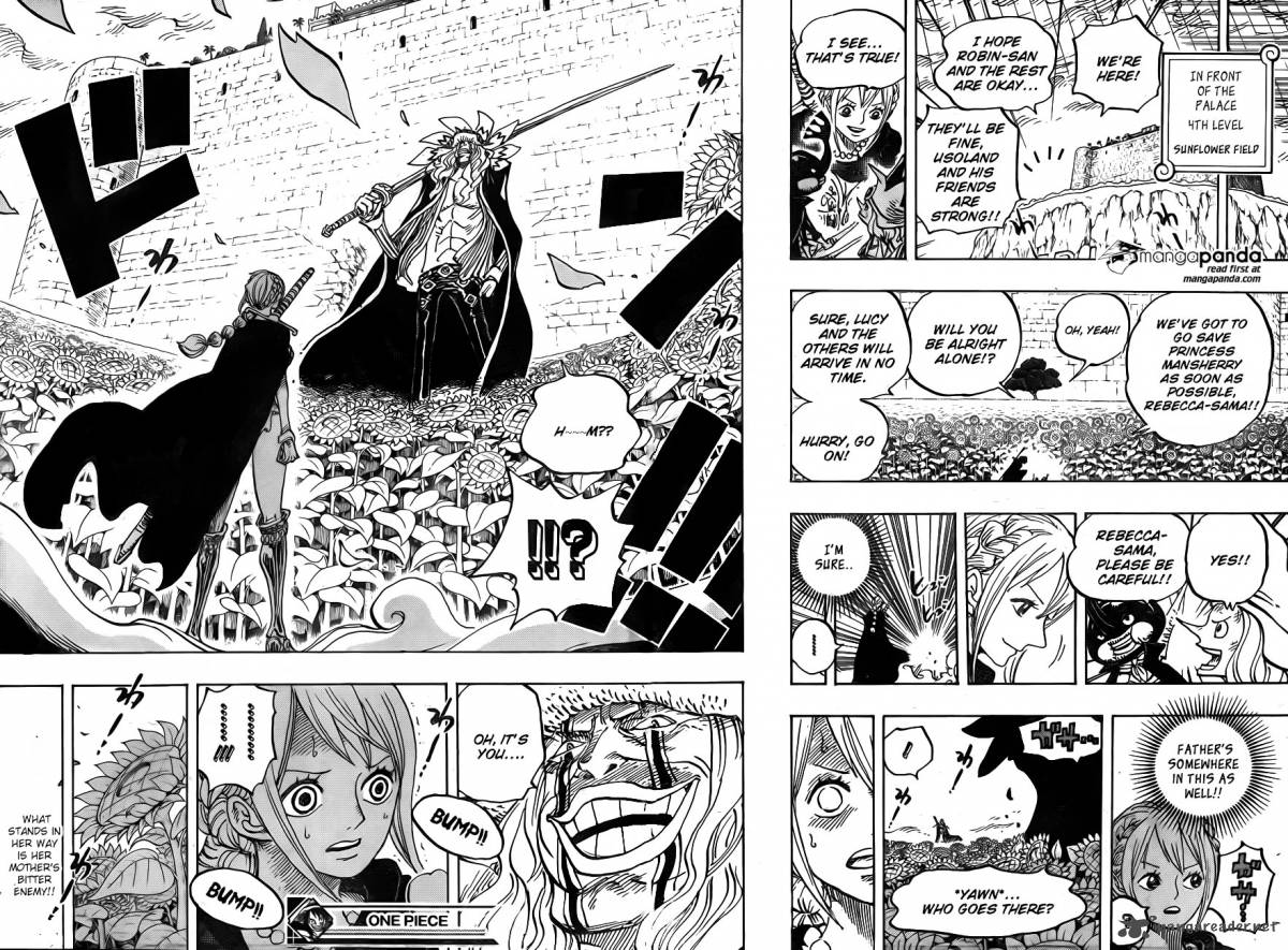 One Piece Chapter 756 — page 18