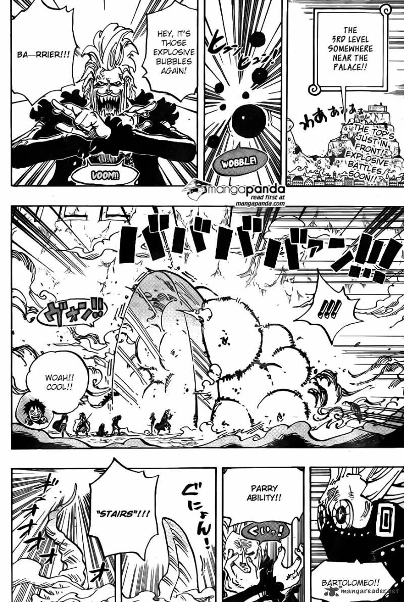 One Piece Chapter 757 — page 2