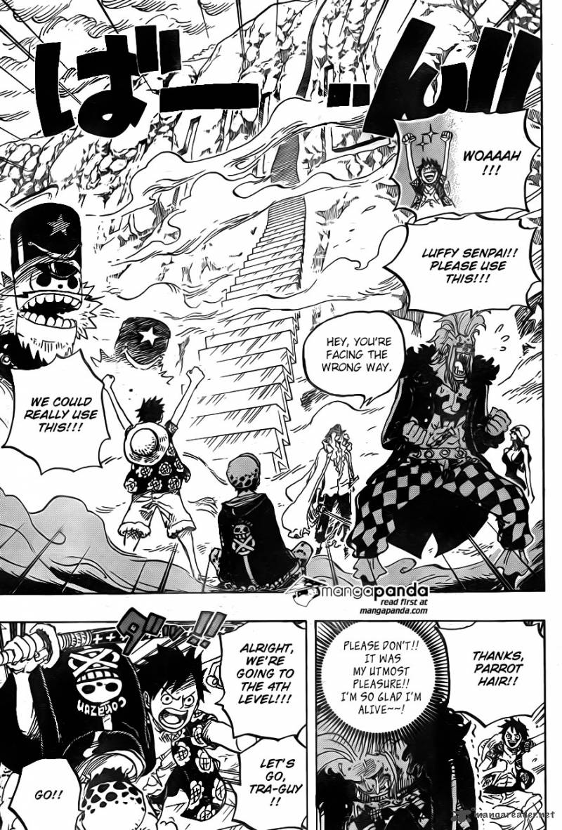 One Piece Chapter 757 — page 3