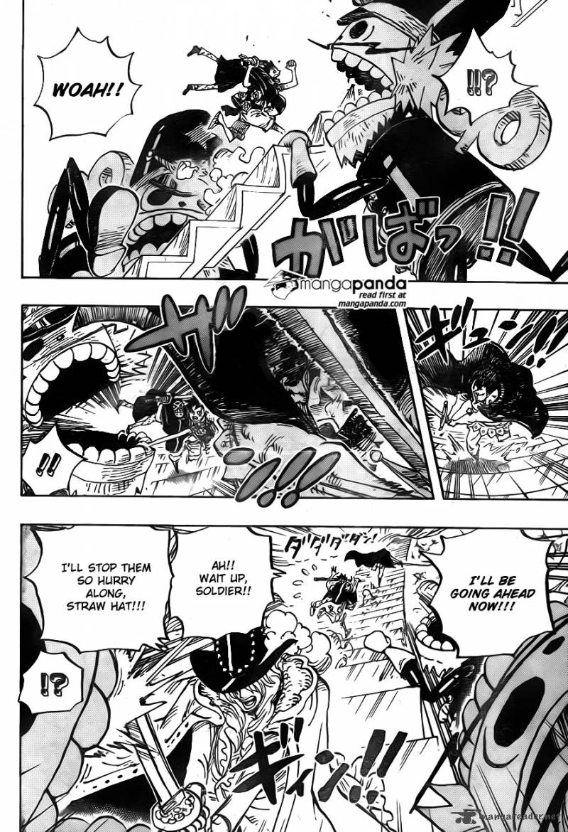 One Piece Chapter 757 — page 4