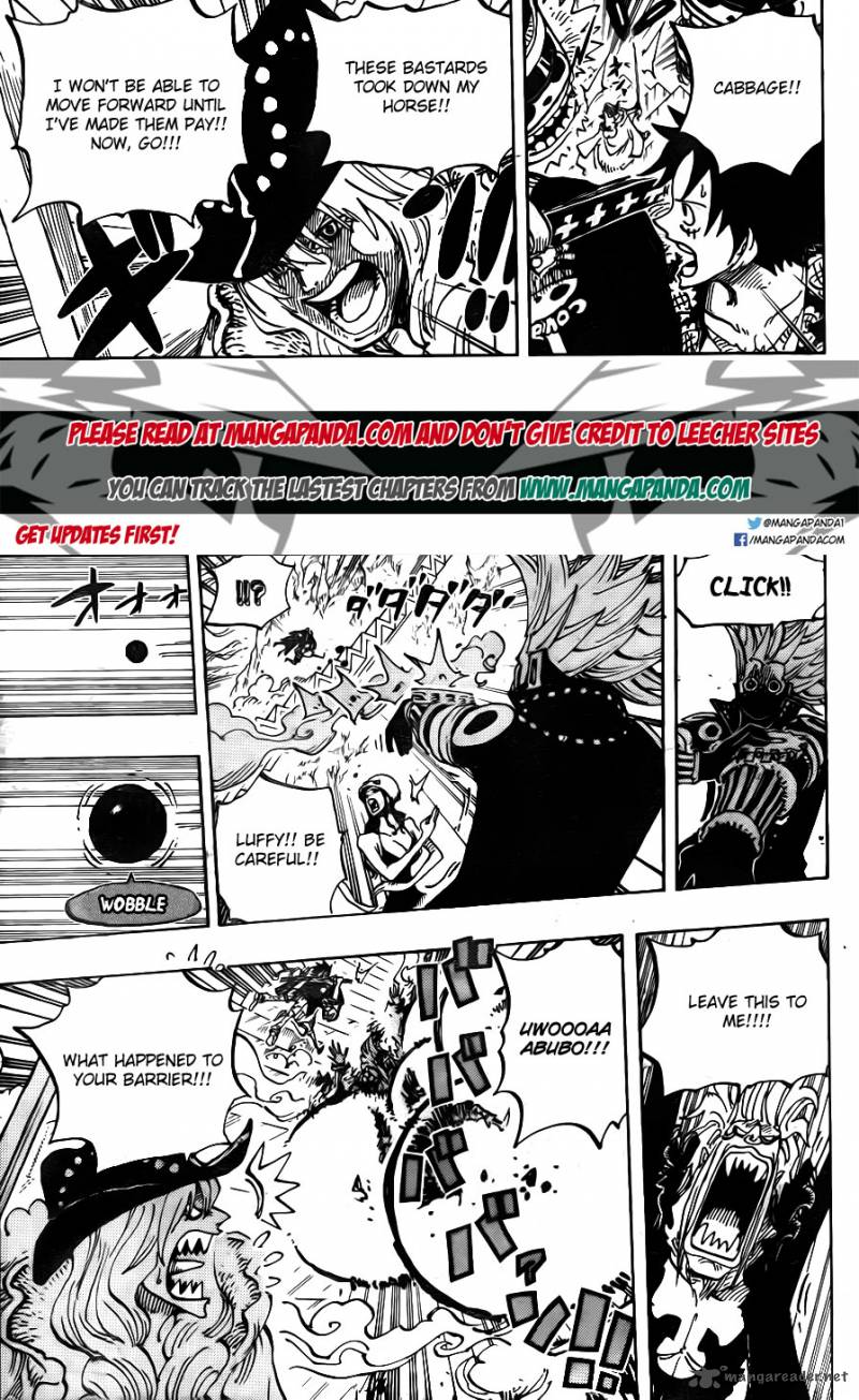 One Piece Chapter 757 — page 5