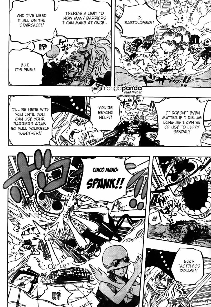 One Piece Chapter 757 — page 6