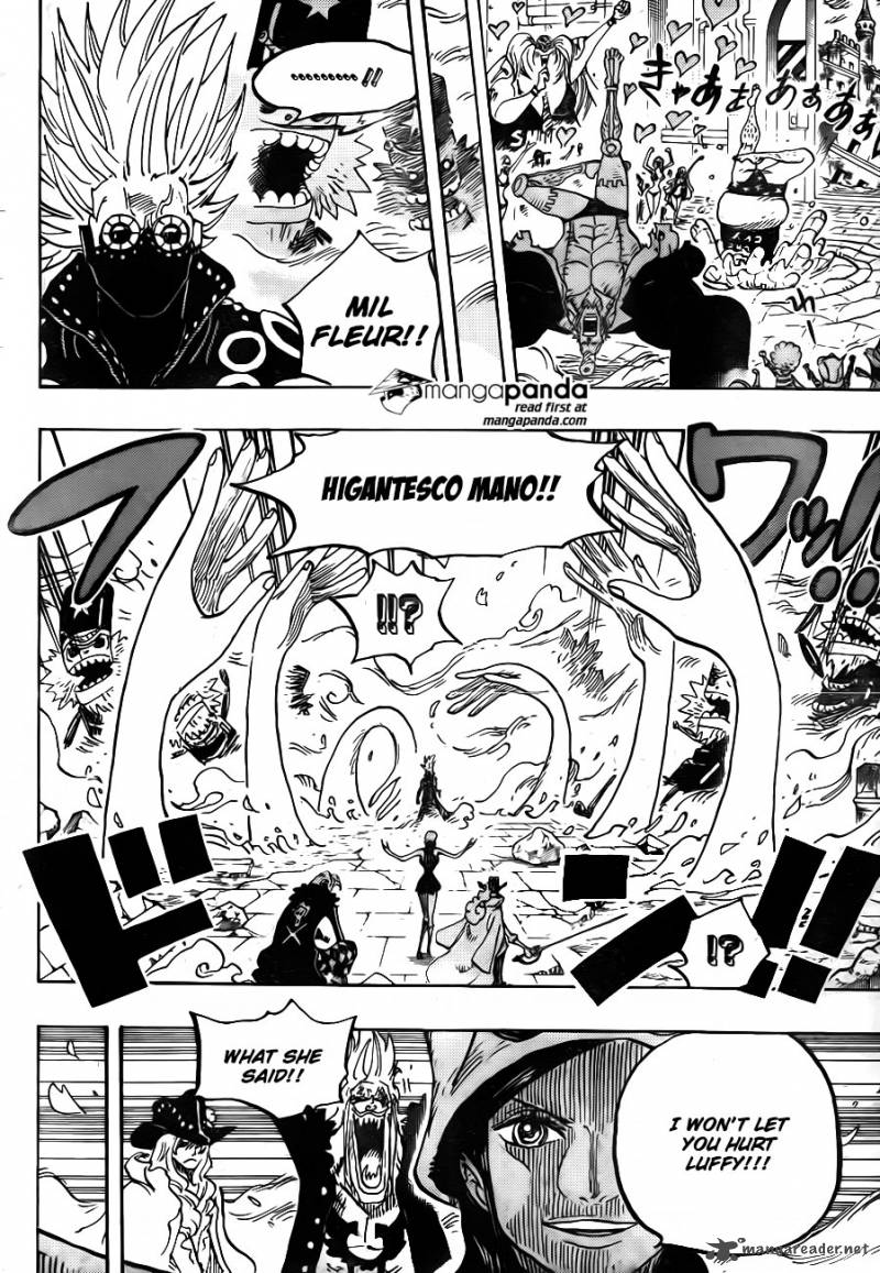 One Piece Chapter 757 — page 8