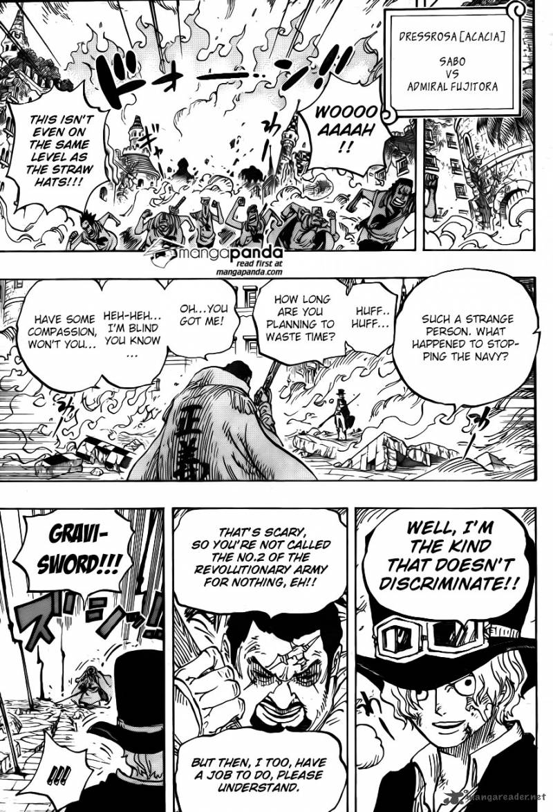 One Piece Chapter 757 — page 9