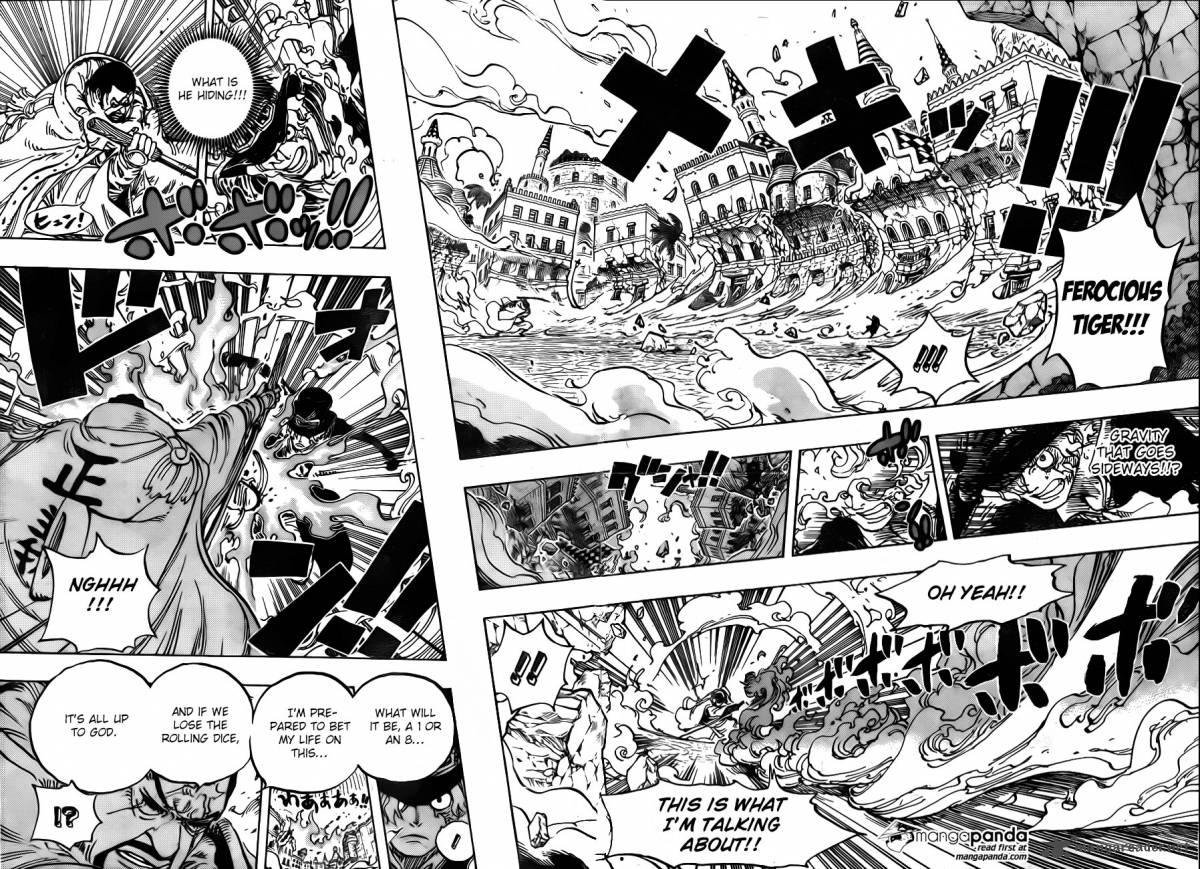 One Piece Chapter 757 — page 10