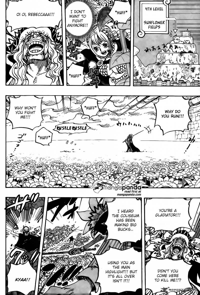 One Piece Chapter 757 — page 11