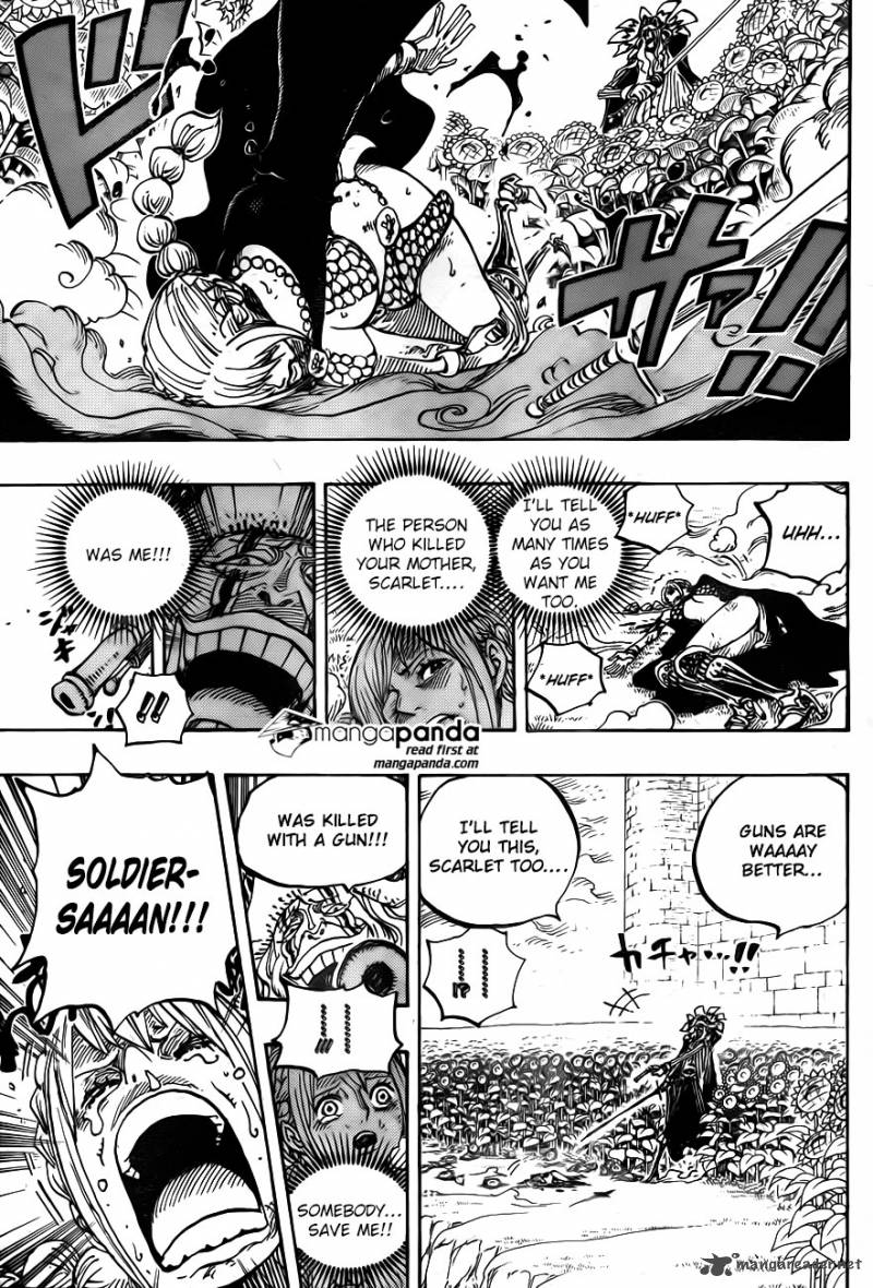 One Piece Chapter 757 — page 12