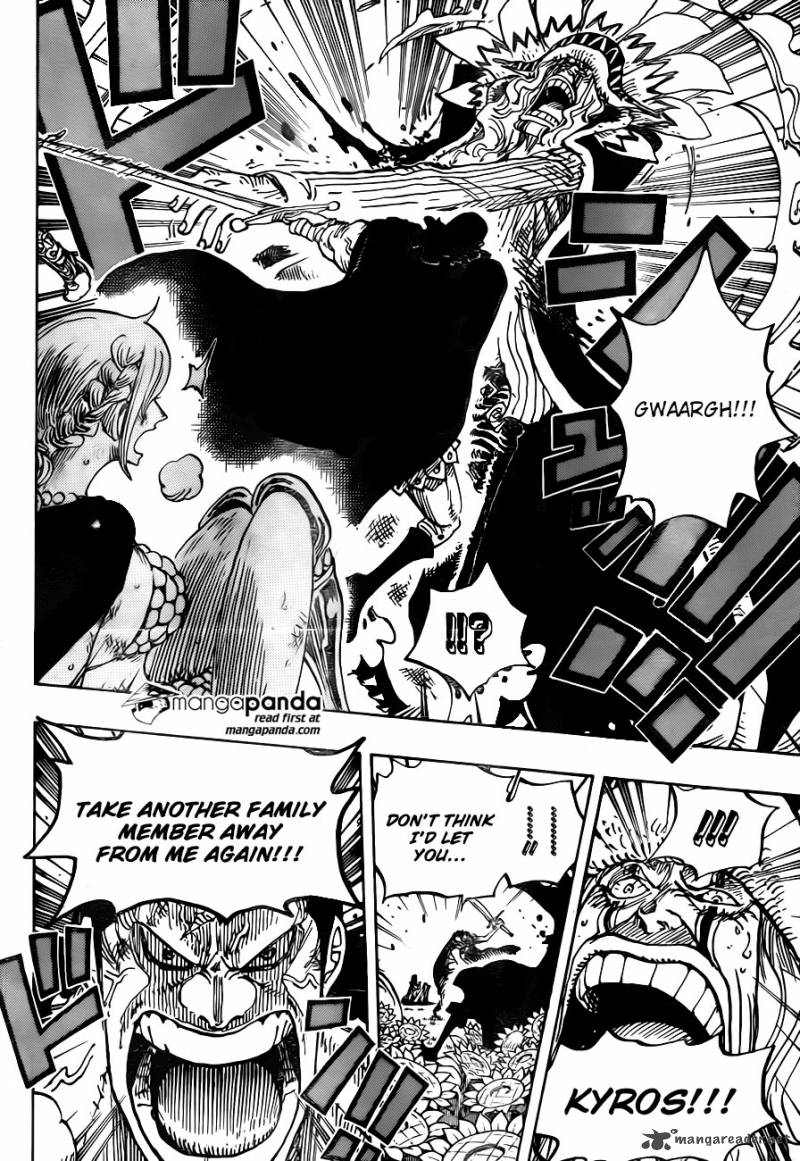 One Piece Chapter 757 — page 13