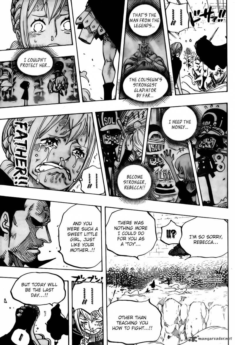 One Piece Chapter 757 — page 14