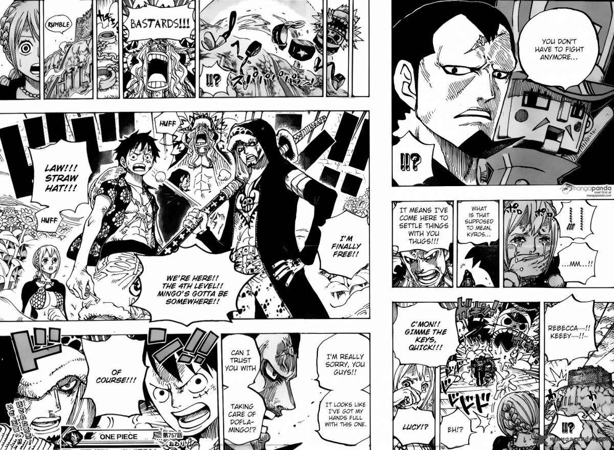 One Piece Chapter 757 — page 15